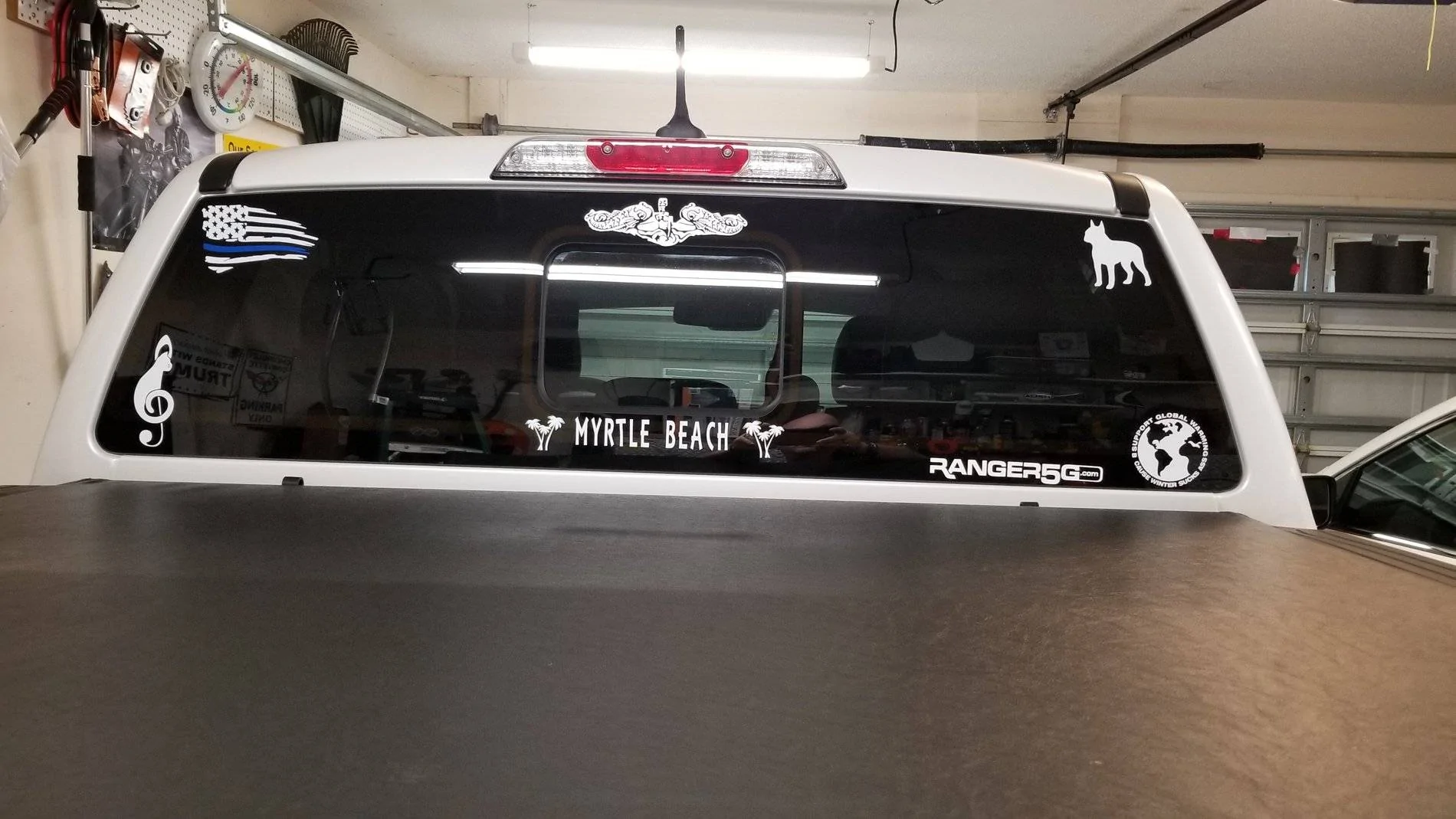 Ford Ranger Lets see those Cab window decals!! 20190513_114432