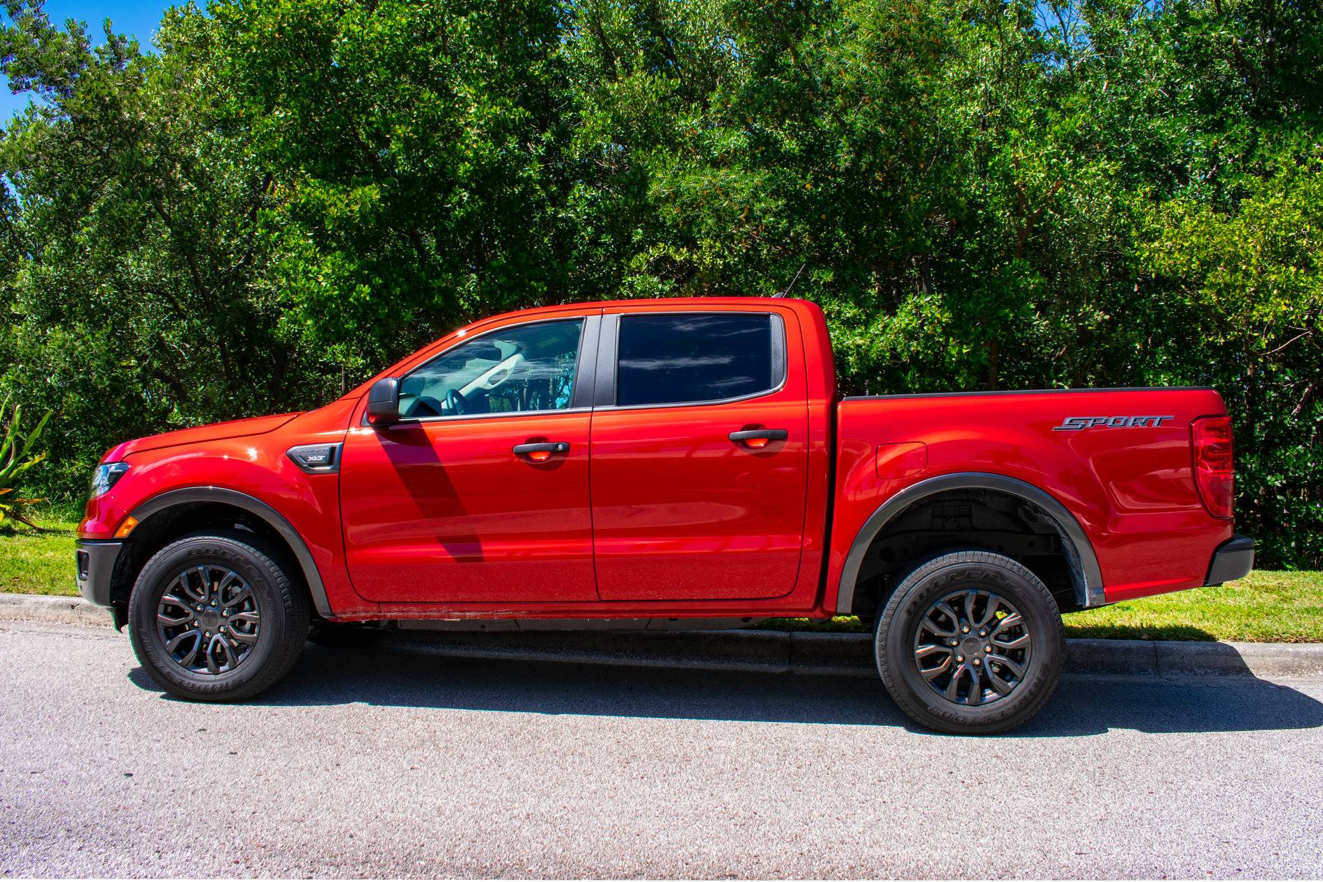 Ford Ranger Lets see your sport package trucks DSC_0377-HDR-2
