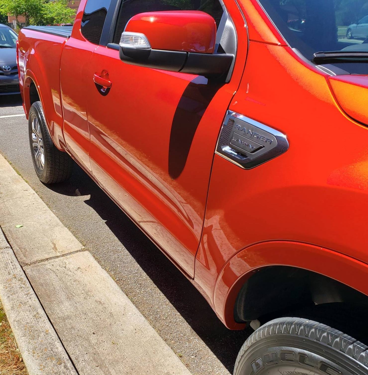 Ford Ranger Wax/Paint Protection 20190514_120905 4a