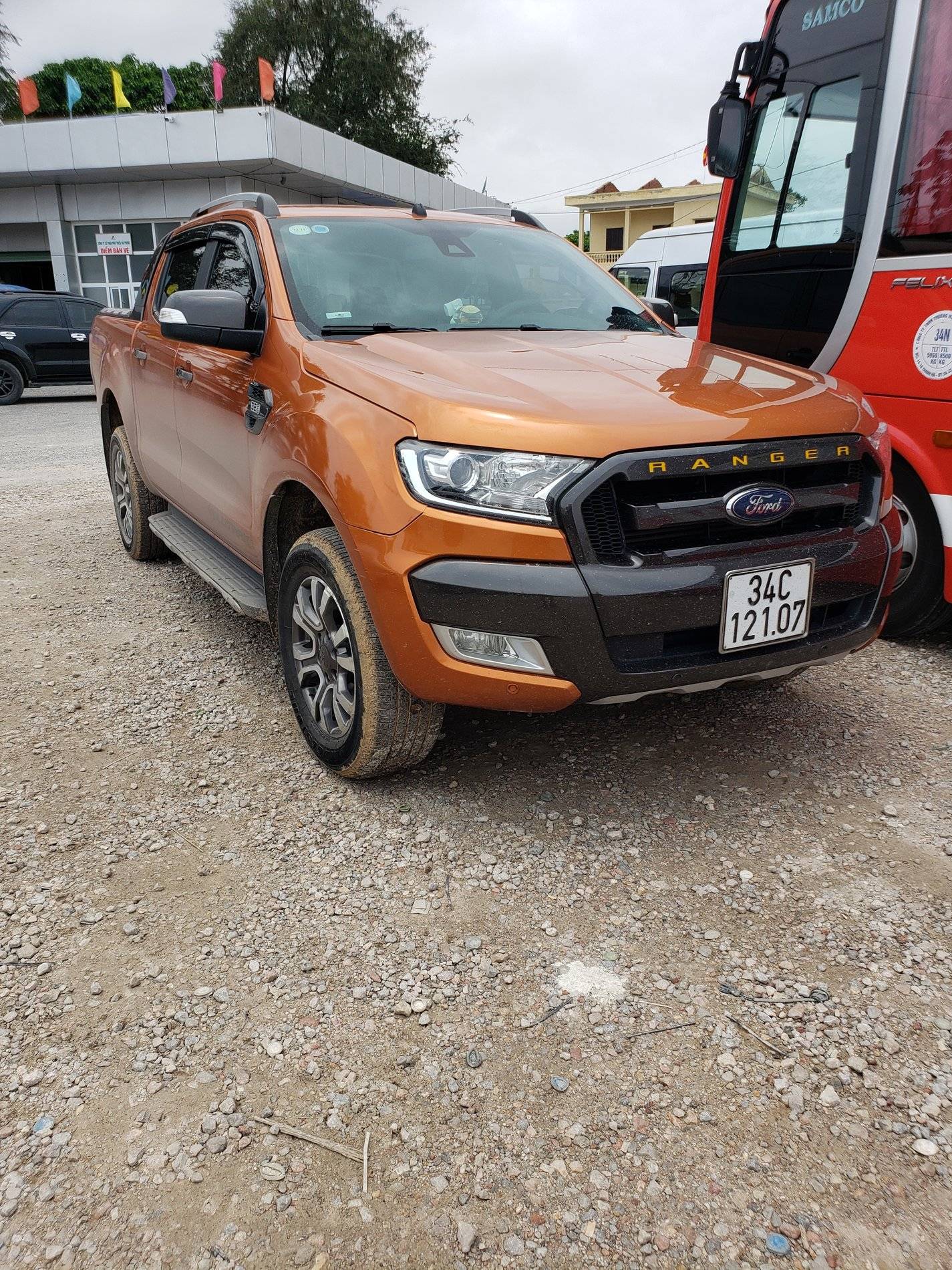 Ford Ranger I'm in Ranger Paradise! 20190507_112822