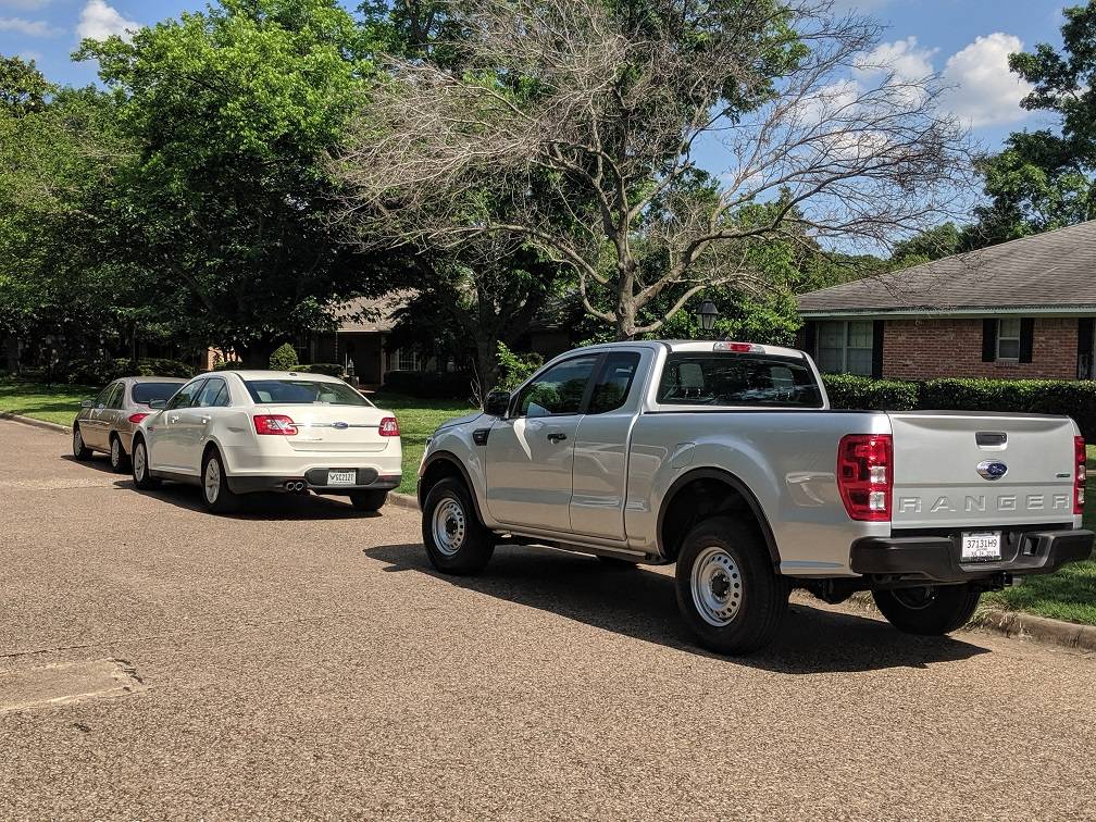 Ford Ranger INGOT SILVER Ranger Club Thread Three in a row