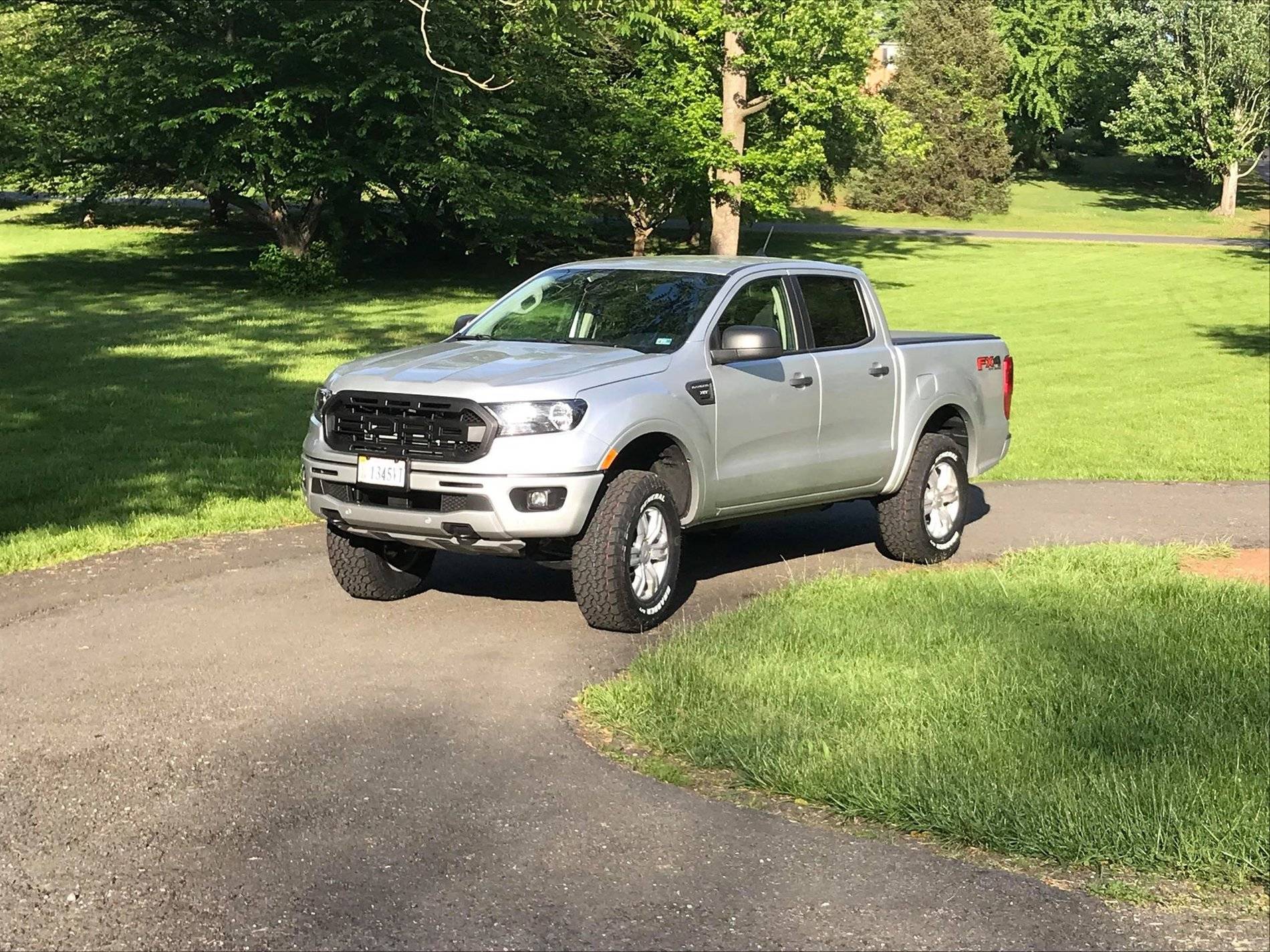 Ford Ranger INGOT SILVER Ranger Club Thread Ranger