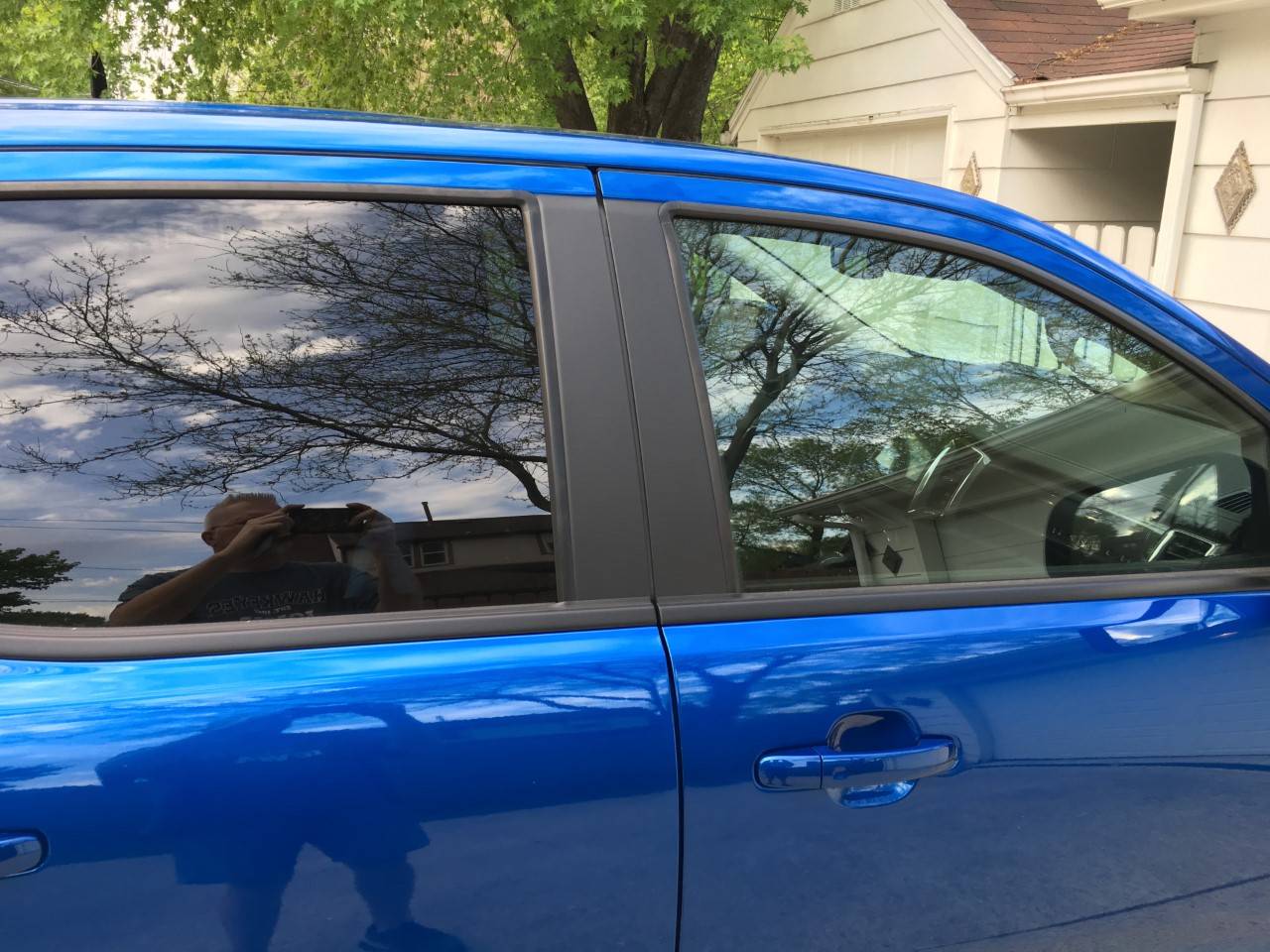 Ford Ranger LIGHTNING BLUE Ranger Club Thread window blackout