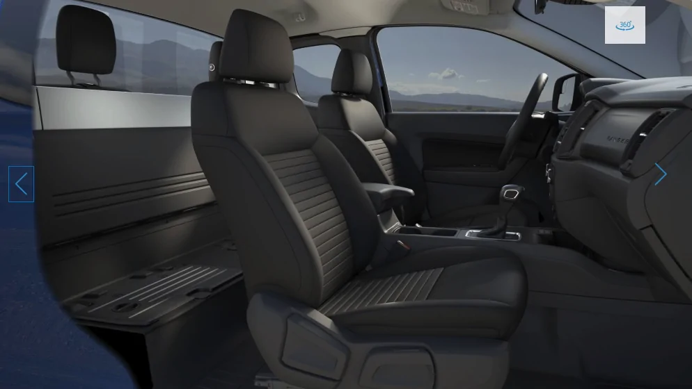 Ford Ranger 2019 Ranger XL Rear Seat Delete Option Screen Shot 2019-05-17 at 6.18.11 PM