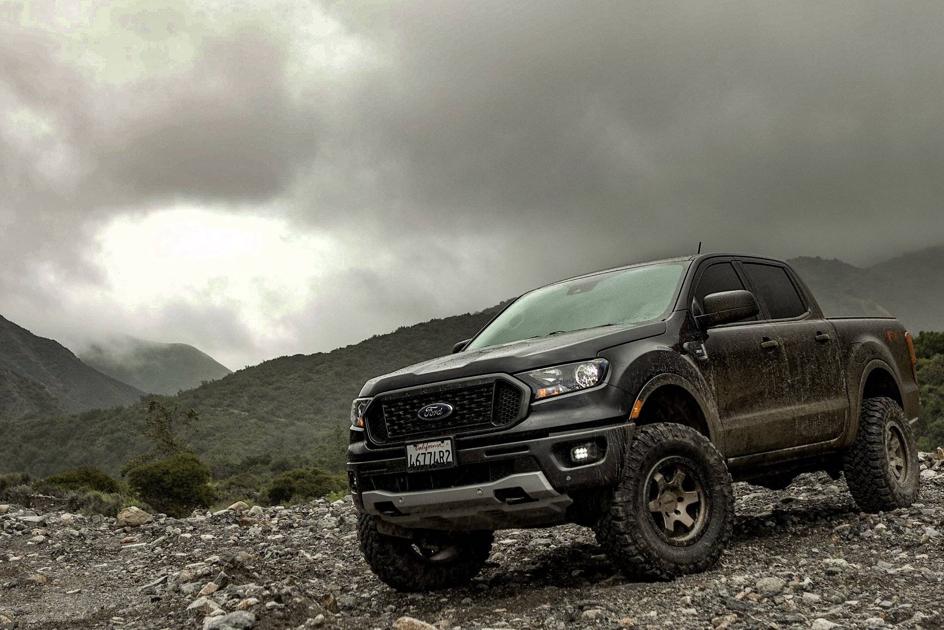 Ford Ranger His name is Steve McQueen DD8974E1-2928-4214-A6F6-90BB2A86BFD2