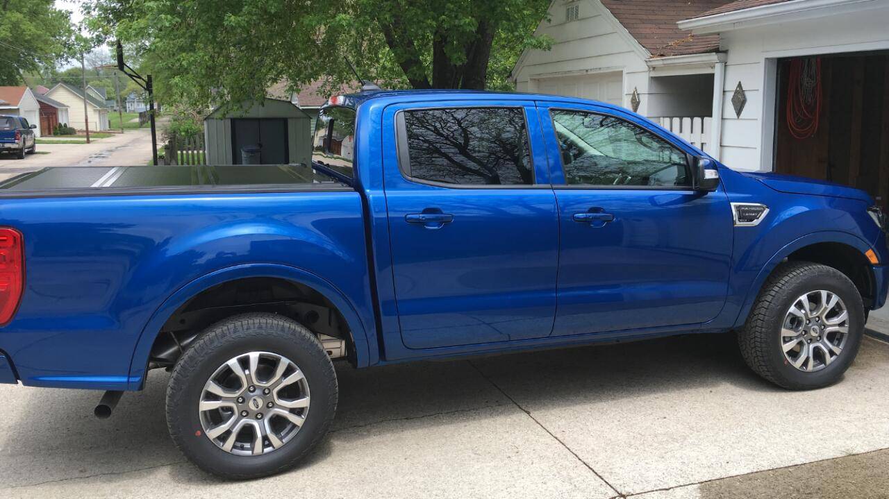 Ford Ranger LIGHTNING BLUE Ranger Club Thread Wide shot clean
