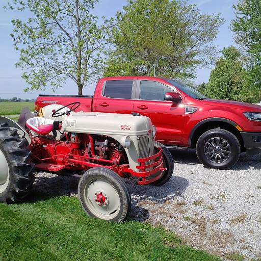 Ford Ranger Look at my Ranger parked next to stuff My two FordsIMG_20190508_1000175