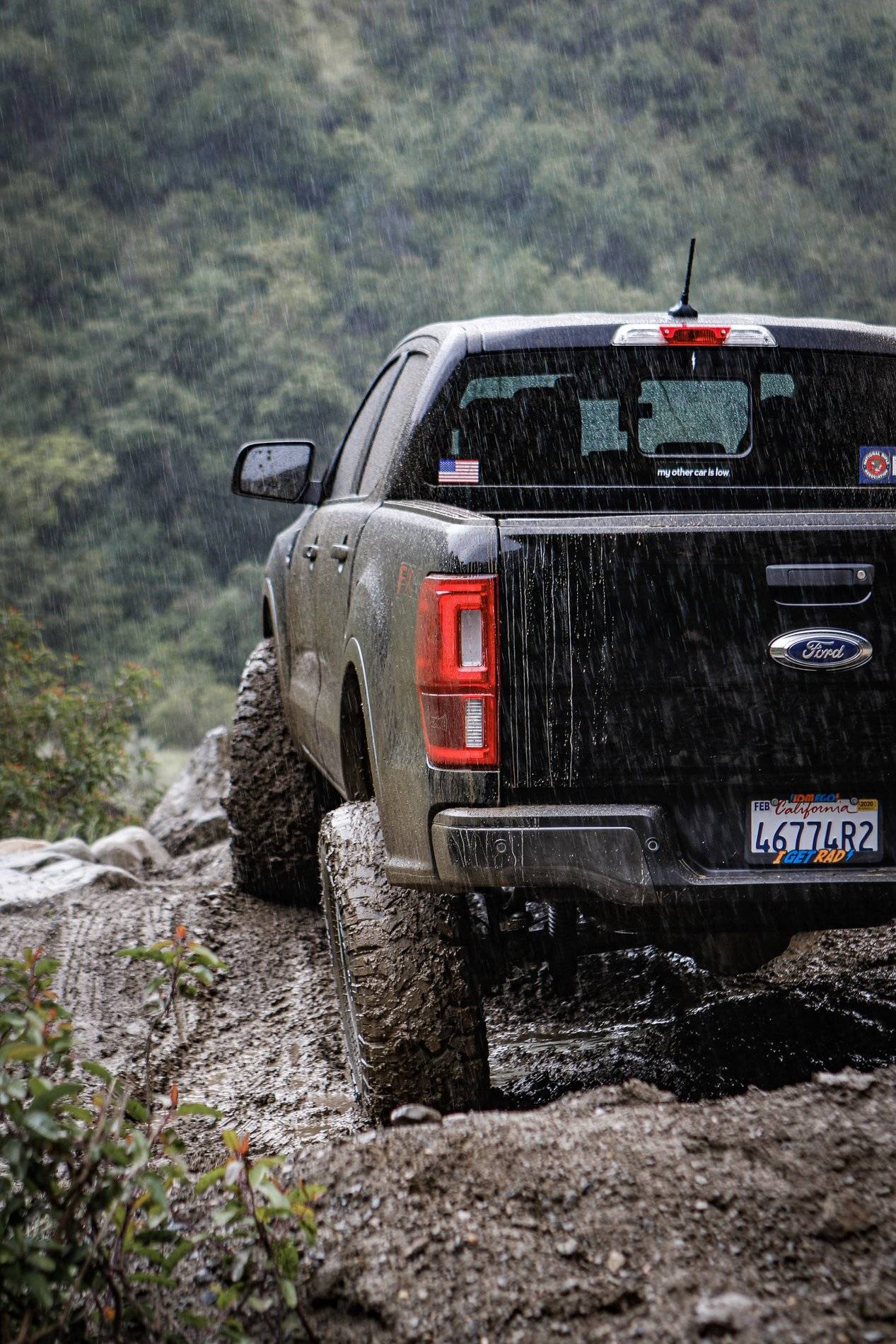 Ford Ranger His name is Steve McQueen 72B848BD-5EA0-4460-8429-53A2EA1F907B
