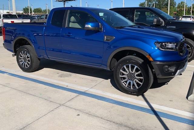 Ford Ranger LIGHTNING BLUE Ranger Club Thread image1