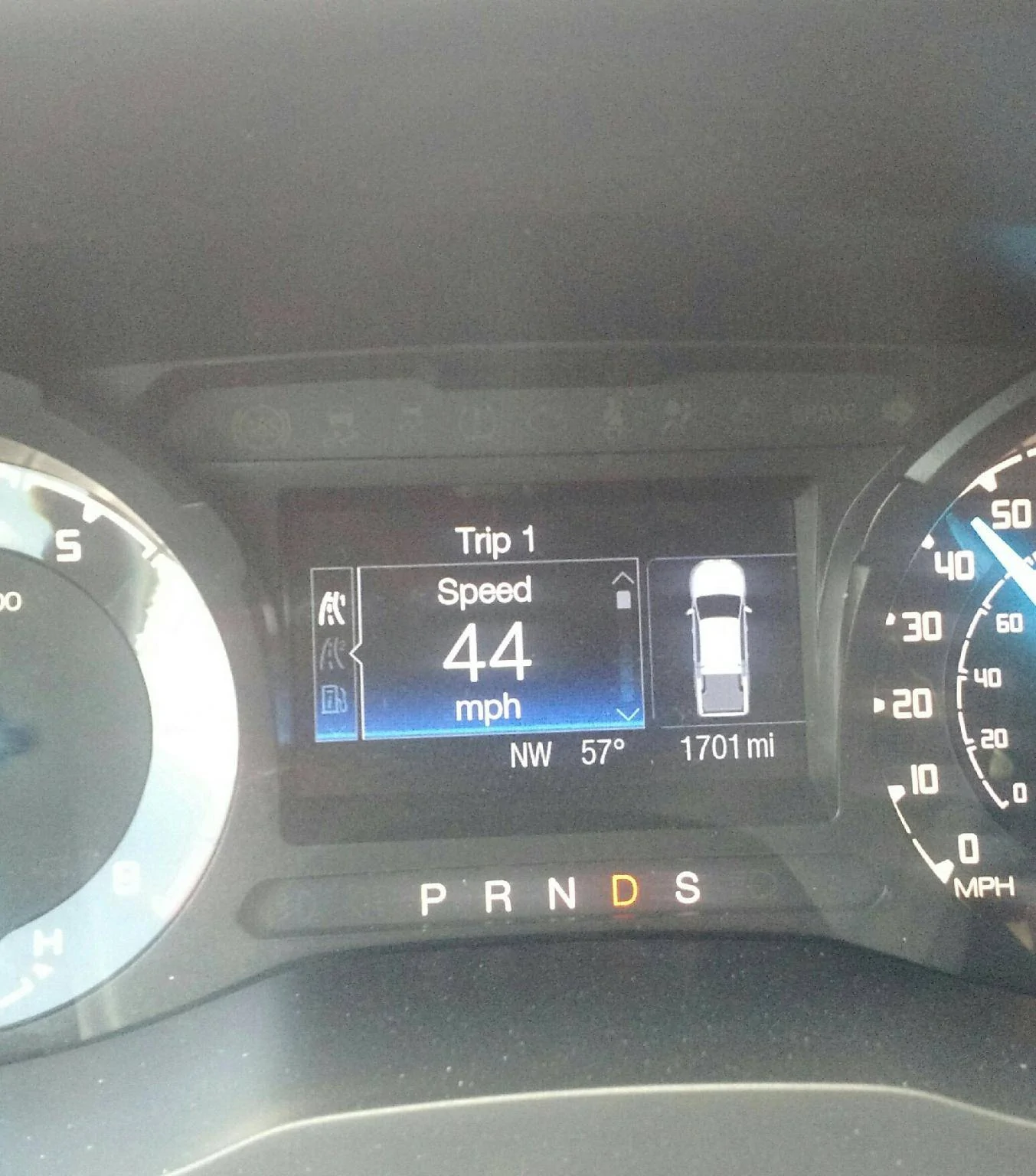 Ford Ranger Odometer shots Ranger154