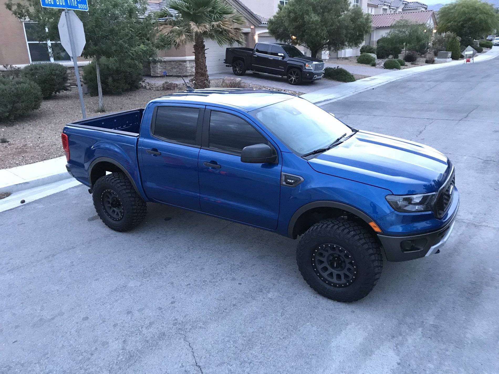 Ford Ranger Blue ranger American chopper edition B1D70E0F-5A94-4590-BFFC-2EE66DF924C8