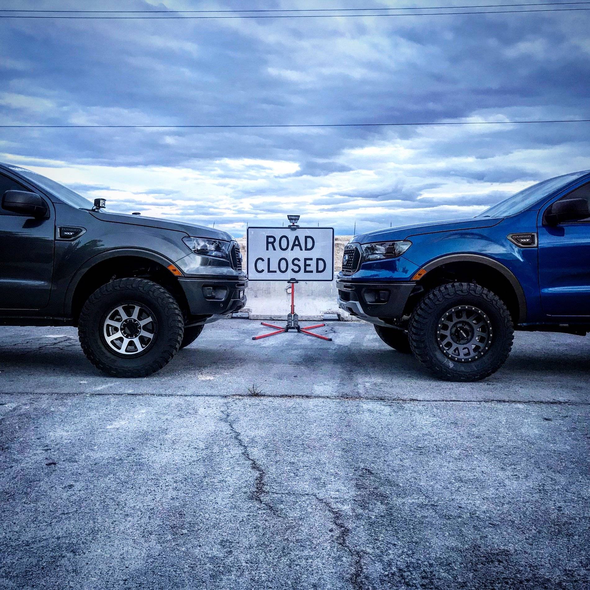 Ford Ranger Blue ranger American chopper edition B42CE3D3-8102-4605-87FE-06E45EEDB467