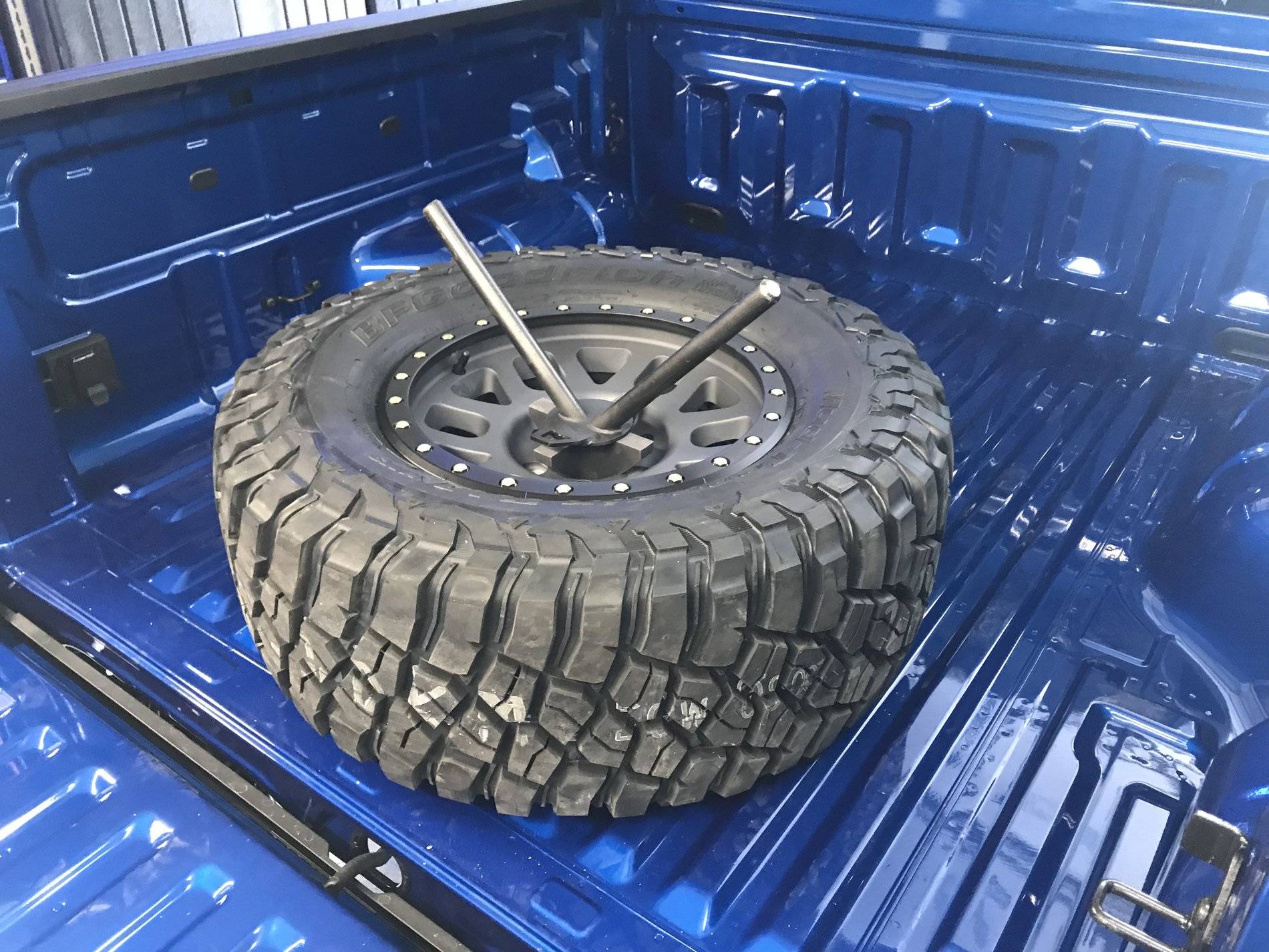 Ford Ranger Blue ranger American chopper edition E954CD10-327E-47E8-8072-0934A7F7E26B