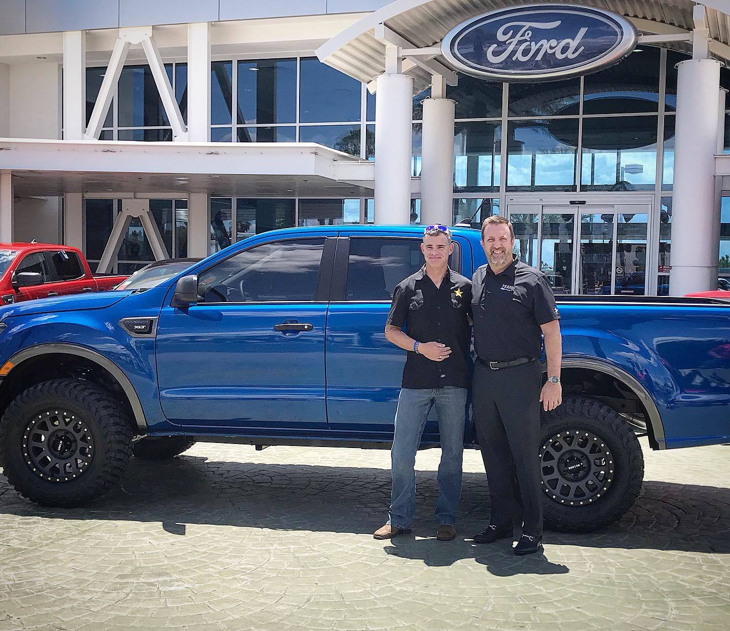 Ford Ranger Blue ranger American chopper edition 1C0A88EB-F375-4FE4-B5DE-134A6B6282E9