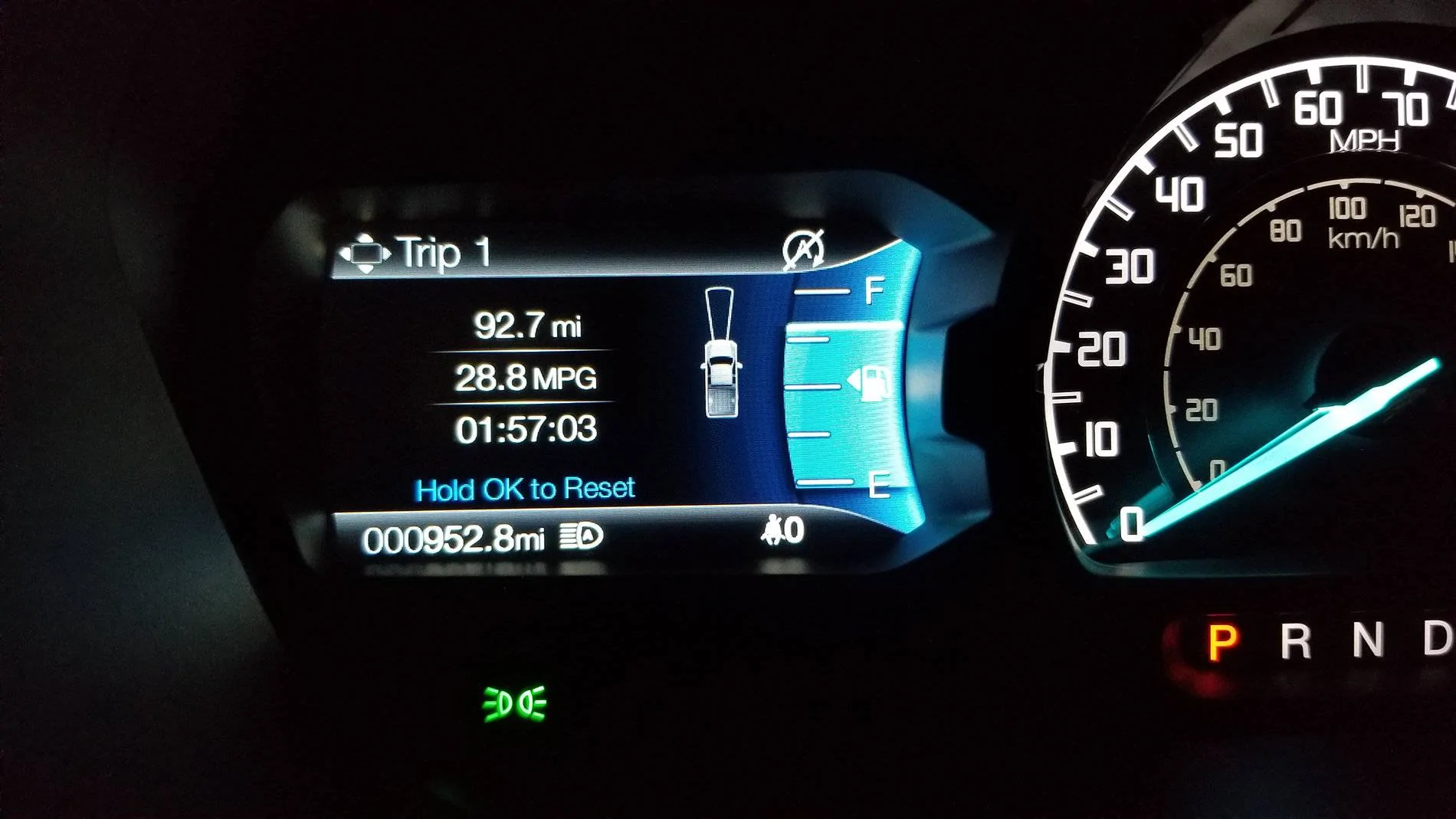 Ford Ranger Odometer shots unnamed (28)
