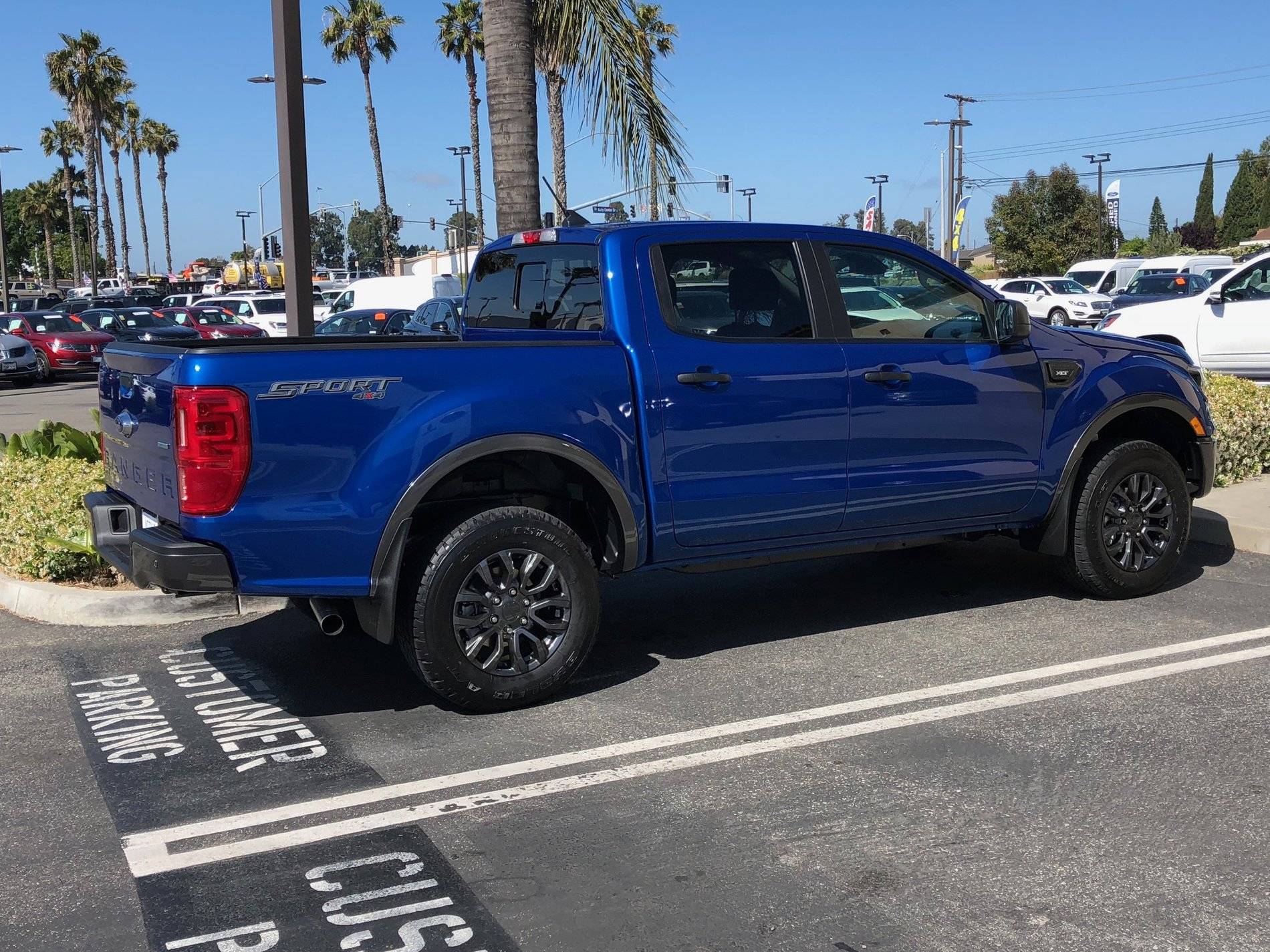 Ford Ranger Lets see your sport package trucks IMG_0338