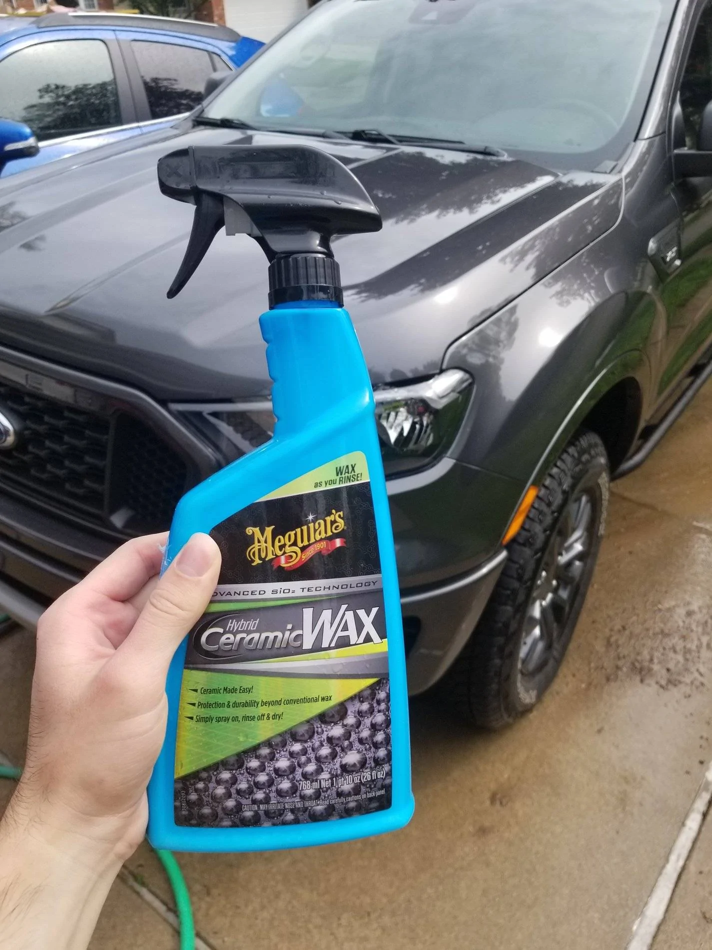 Ford Ranger Wax/Paint Protection 20190524_165108