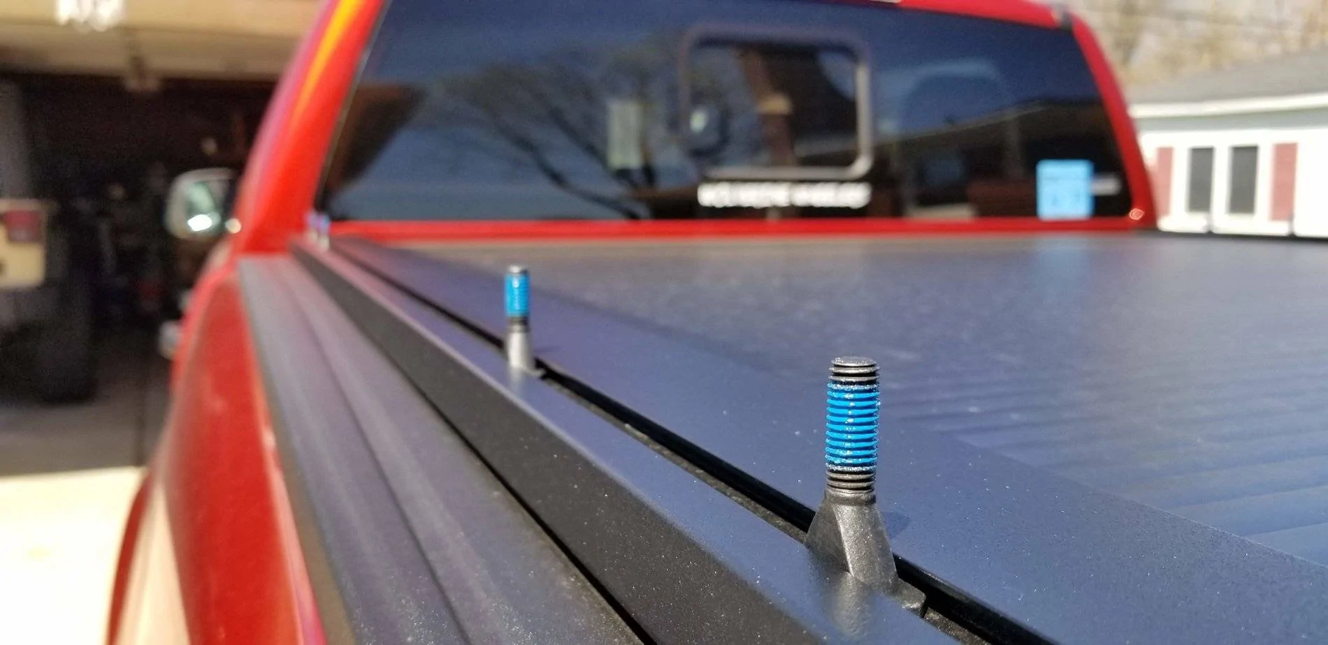 Ford Ranger WxNerd2015's Hot Pepper Red FX4 20190428_121010