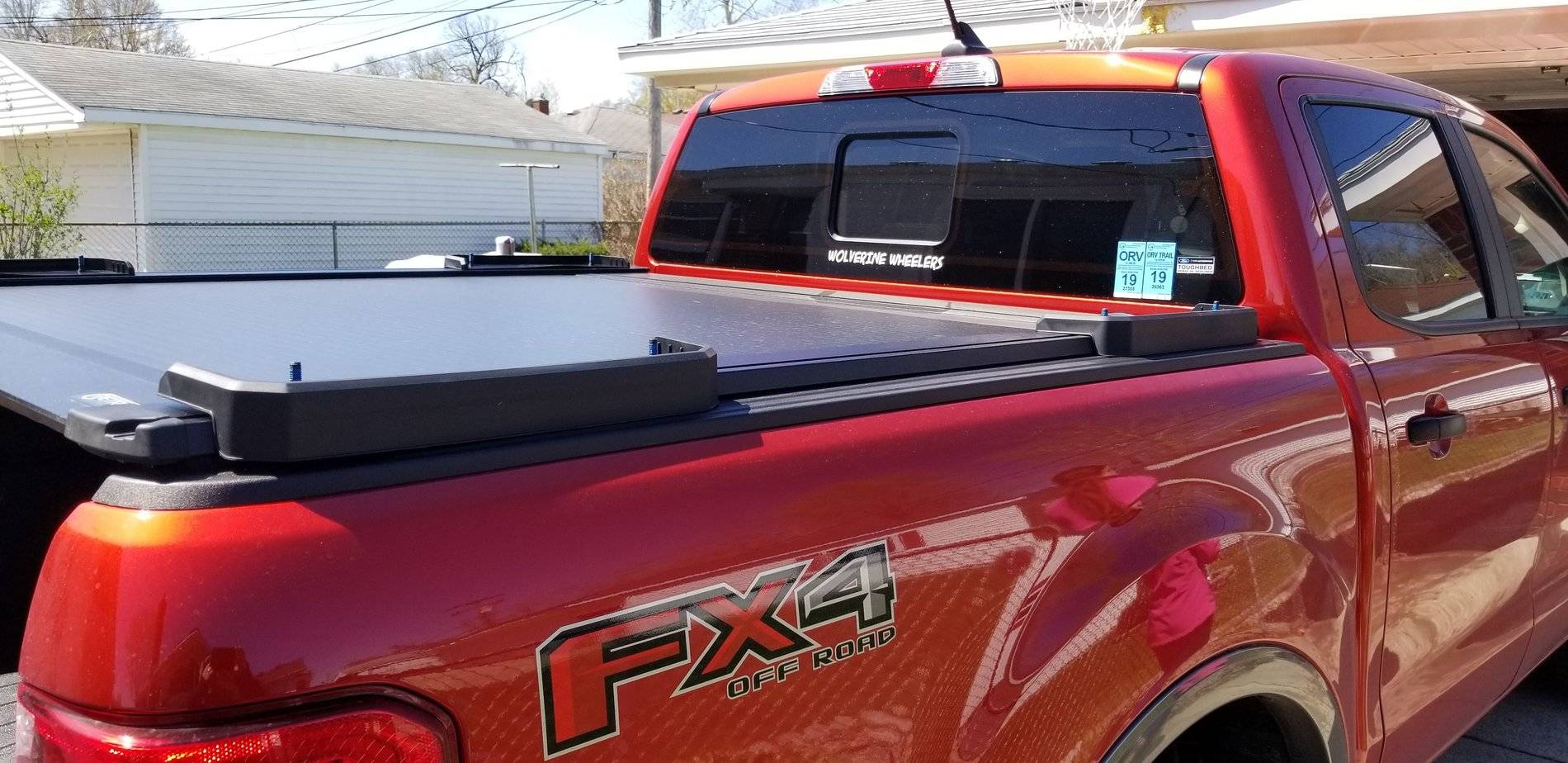 Ford Ranger WxNerd2015's Hot Pepper Red FX4 20190428_121145