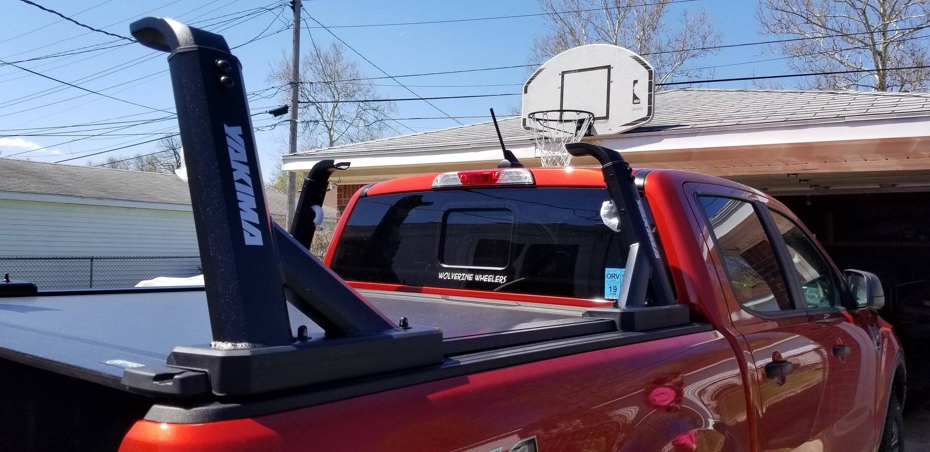 Ford Ranger WxNerd2015's Hot Pepper Red FX4 20190428_122418