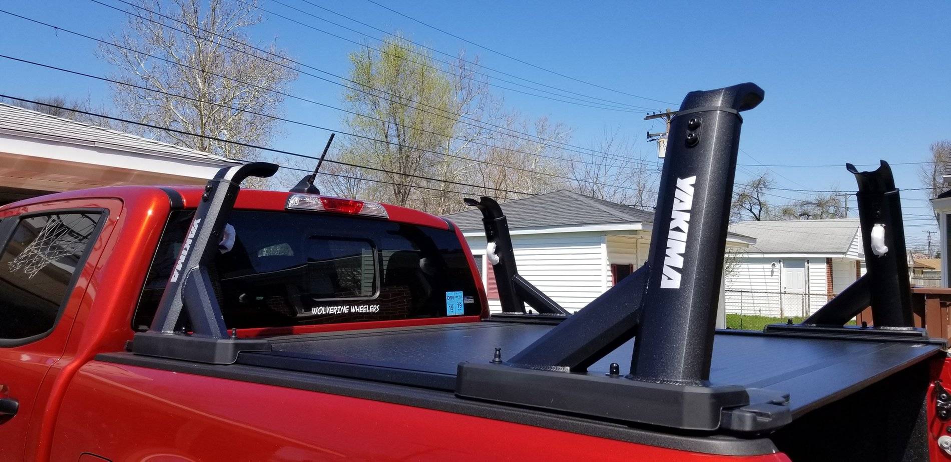 Ford Ranger WxNerd2015's Hot Pepper Red FX4 20190428_122430