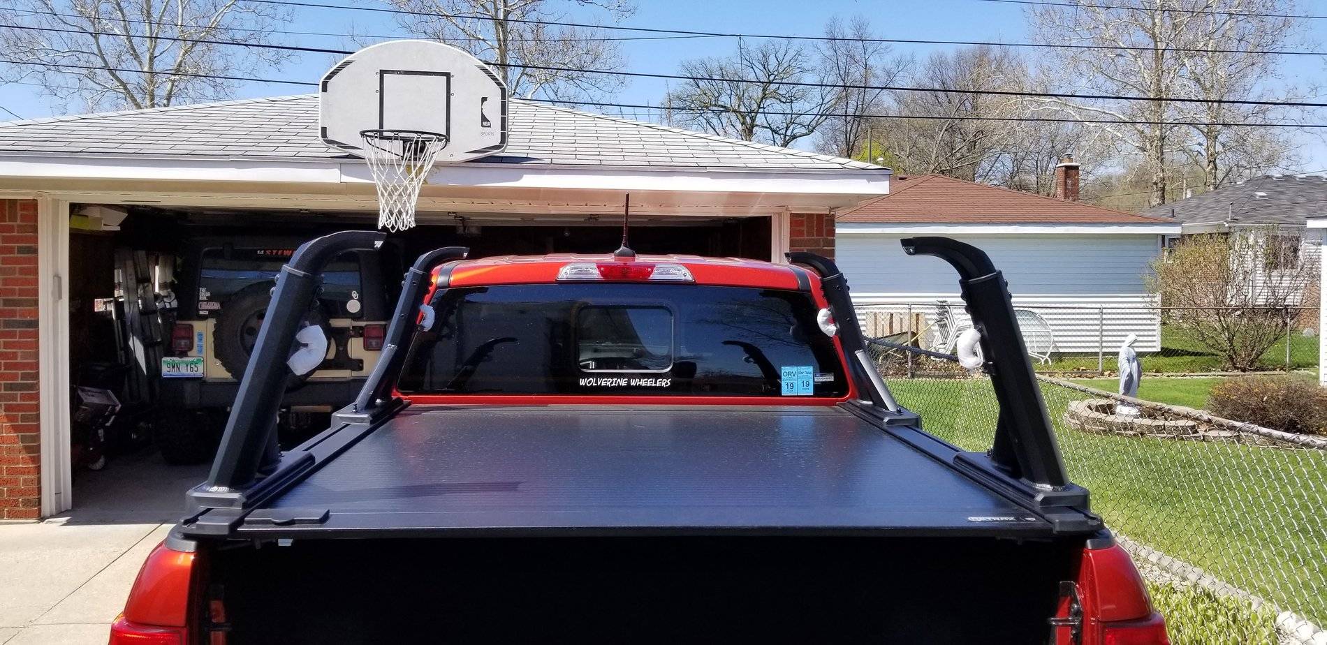Ford Ranger WxNerd2015's Hot Pepper Red FX4 20190428_123610