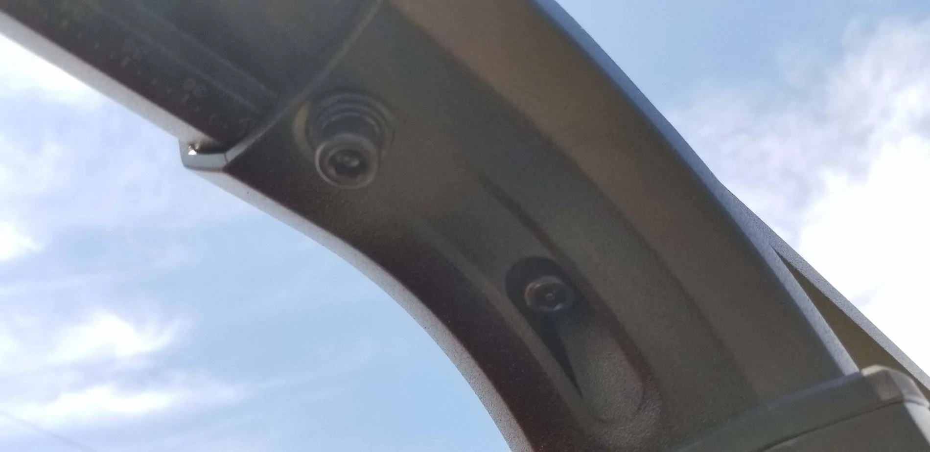 Ford Ranger WxNerd2015's Hot Pepper Red FX4 20190428_134555