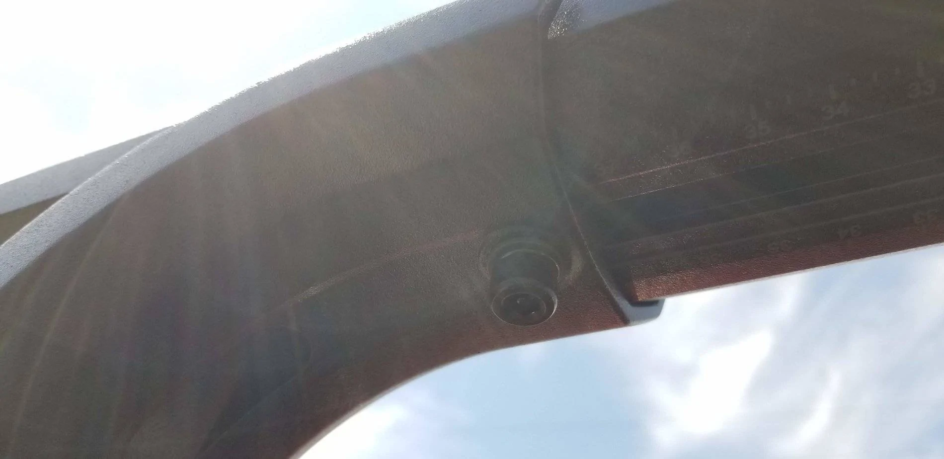 Ford Ranger WxNerd2015's Hot Pepper Red FX4 20190428_134601