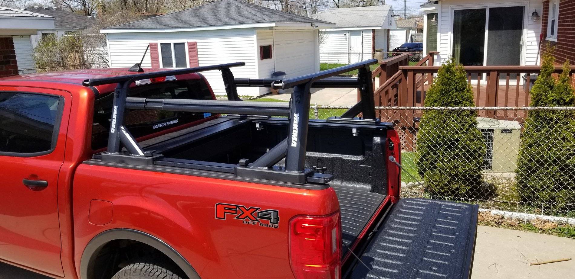 Ford Ranger WxNerd2015's Hot Pepper Red FX4 20190428_141849