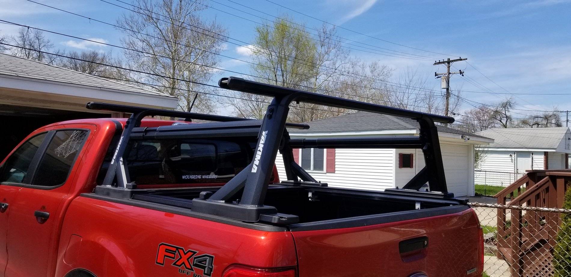 Ford Ranger WxNerd2015's Hot Pepper Red FX4 20190428_141901