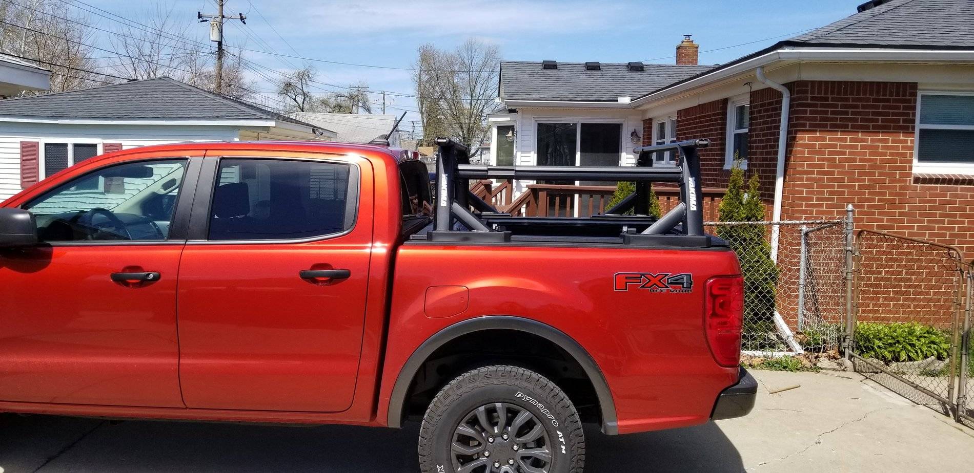 Ford Ranger WxNerd2015's Hot Pepper Red FX4 20190428_141907