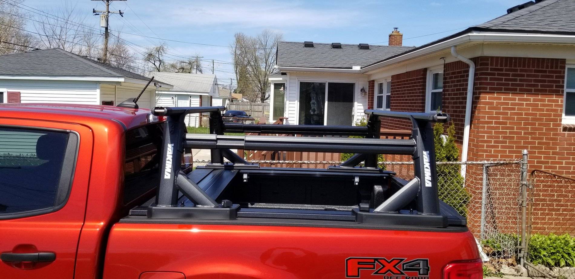 Ford Ranger WxNerd2015's Hot Pepper Red FX4 20190428_141911