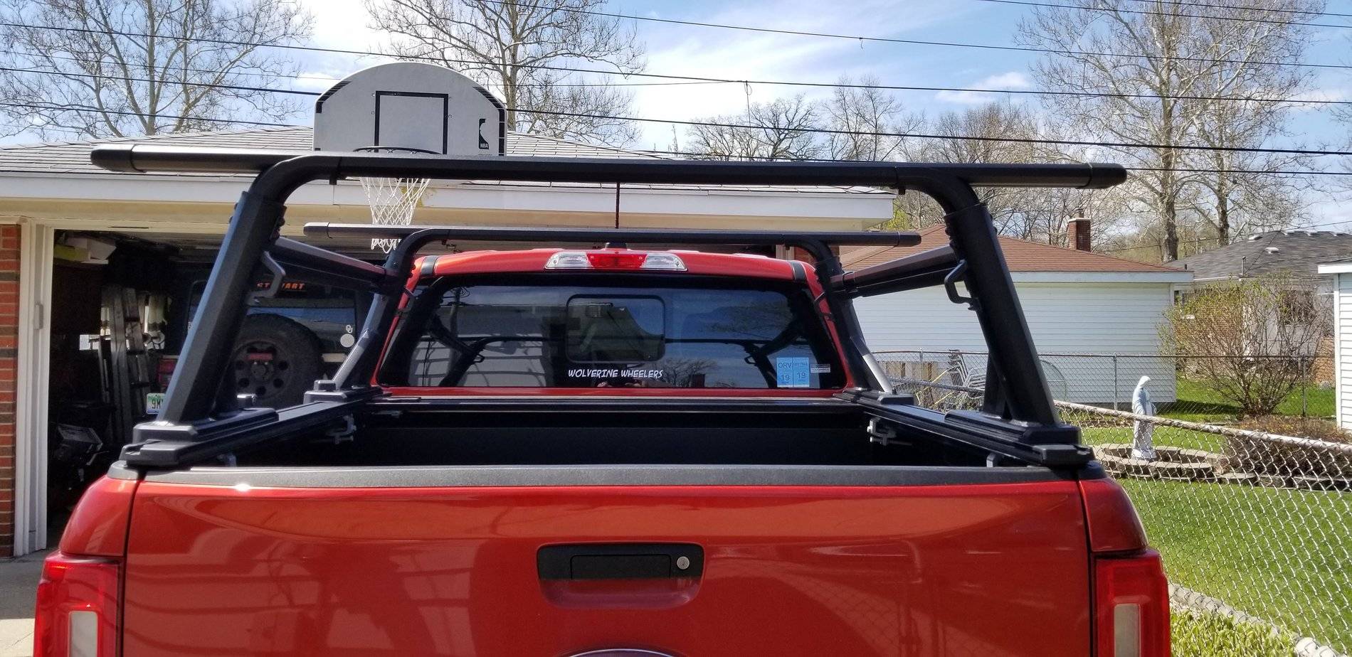 Ford Ranger WxNerd2015's Hot Pepper Red FX4 20190428_141919
