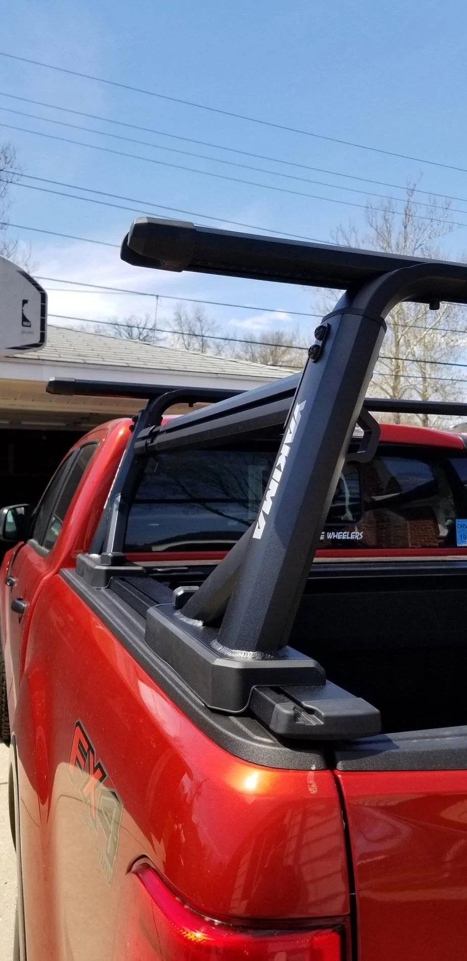 Ford Ranger WxNerd2015's Hot Pepper Red FX4 20190428_141930
