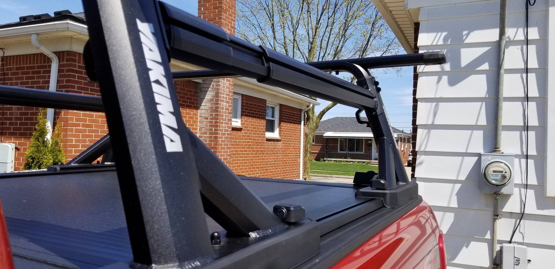 Ford Ranger WxNerd2015's Hot Pepper Red FX4 20190428_142517