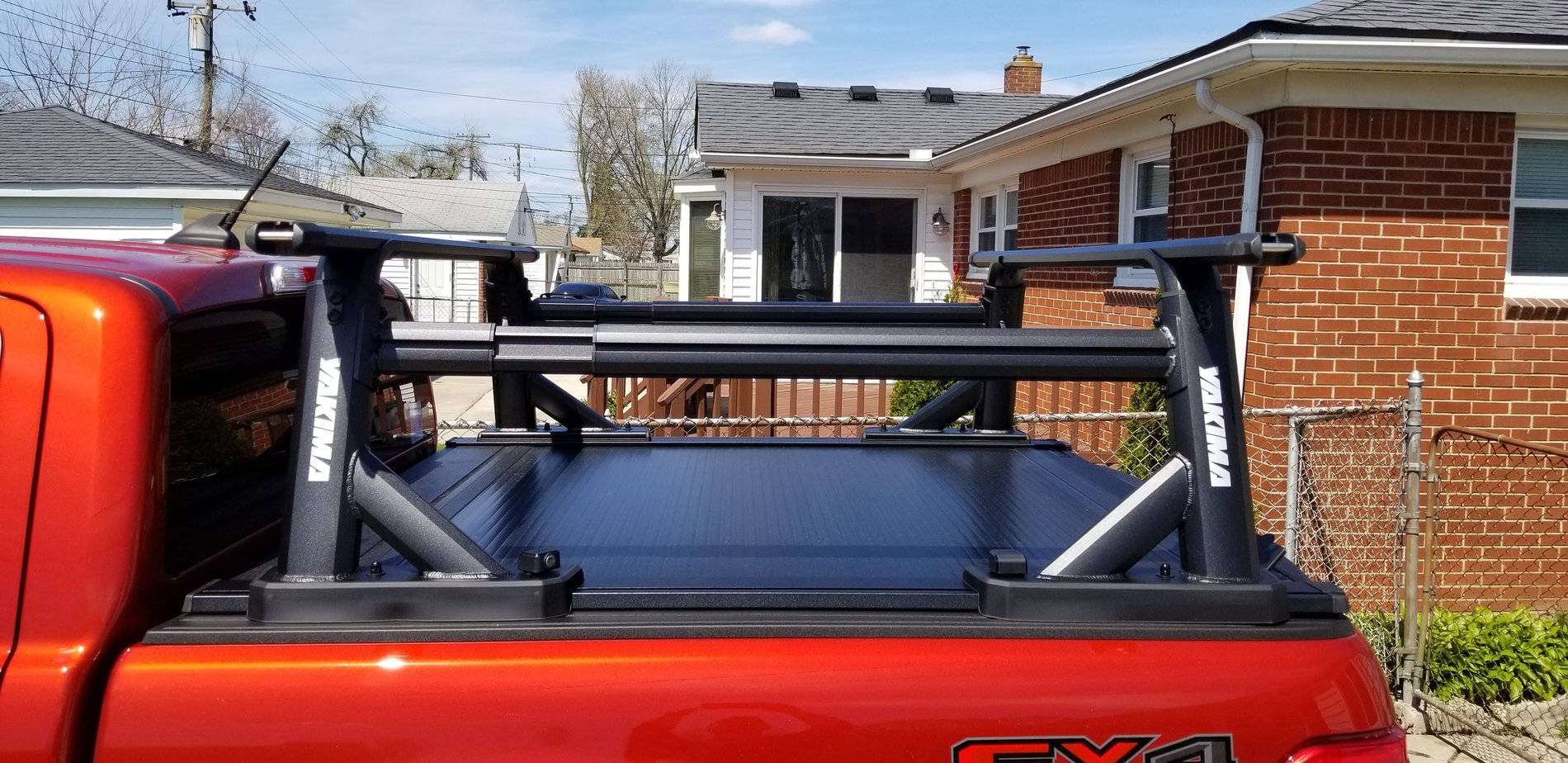 Ford Ranger WxNerd2015's Hot Pepper Red FX4 20190428_143353