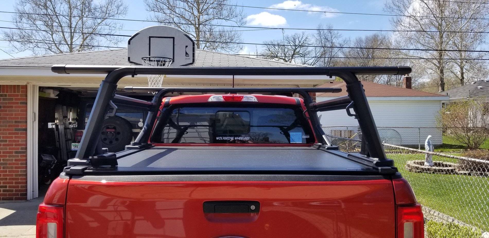 Ford Ranger WxNerd2015's Hot Pepper Red FX4 20190428_143404