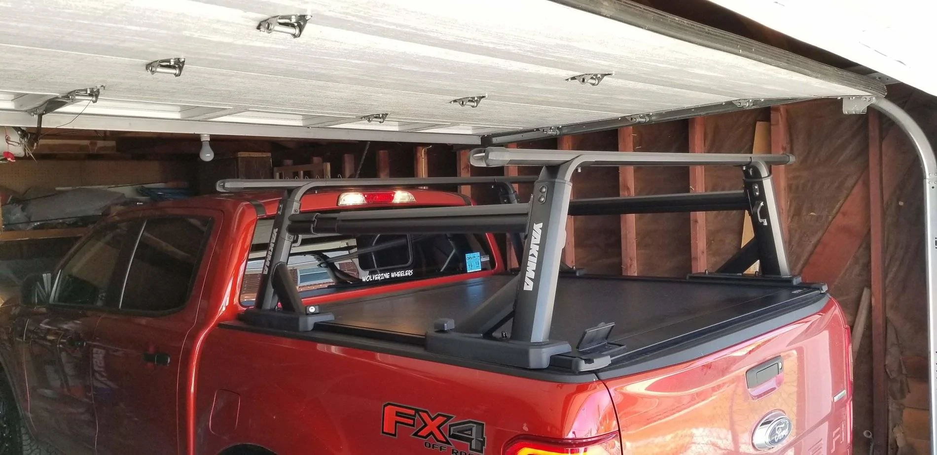 Ford Ranger WxNerd2015's Hot Pepper Red FX4 20190428_143552