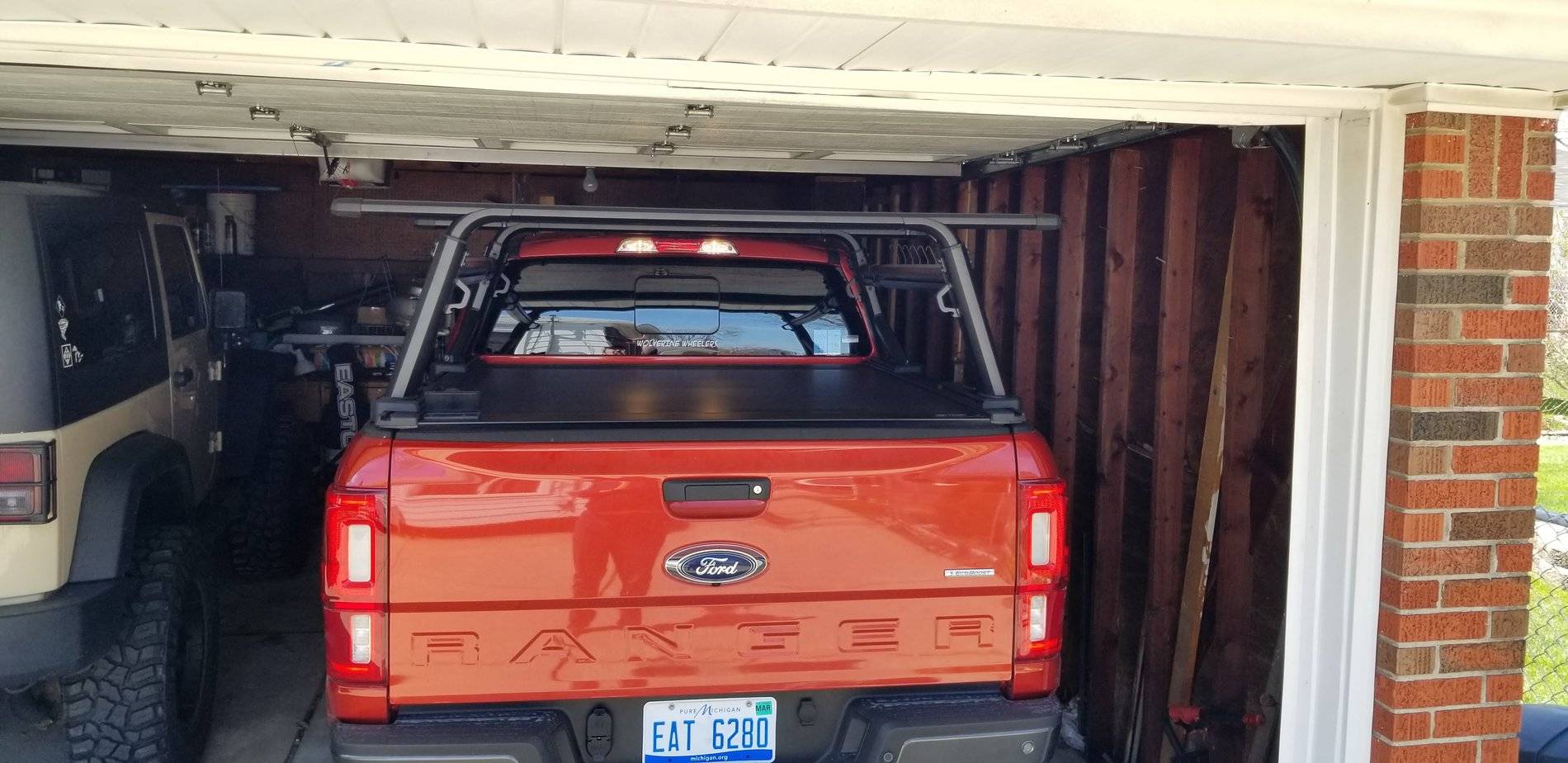 Ford Ranger WxNerd2015's Hot Pepper Red FX4 20190428_143604