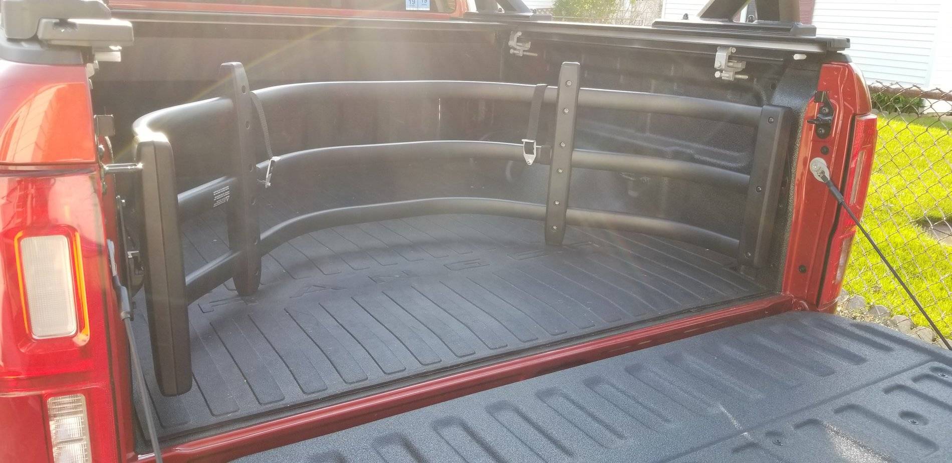 Ford Ranger WxNerd2015's Hot Pepper Red FX4 20190516_184758