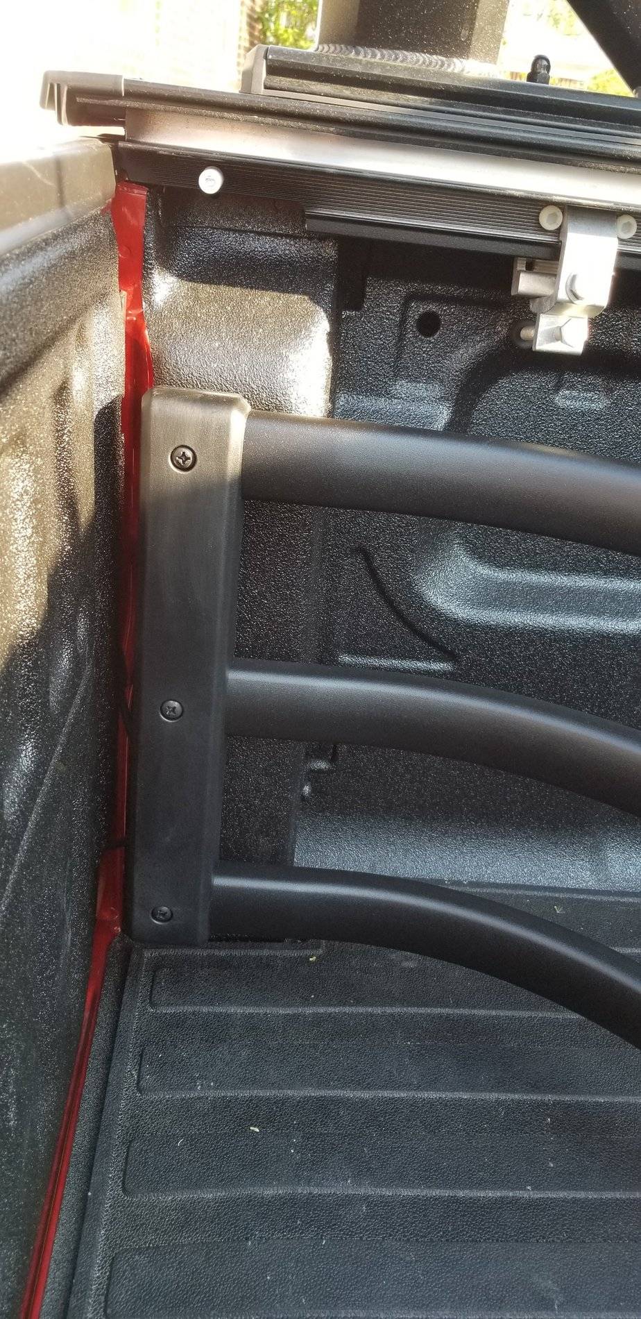 Ford Ranger WxNerd2015's Hot Pepper Red FX4 20190516_184813