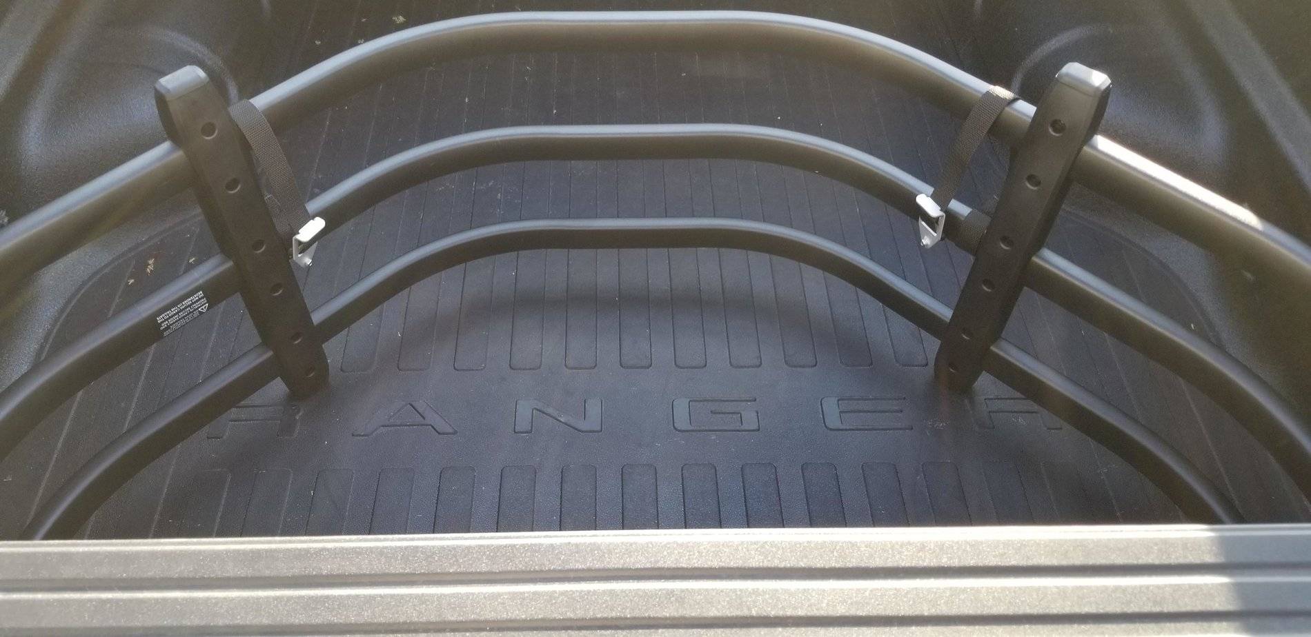 Ford Ranger WxNerd2015's Hot Pepper Red FX4 20190516_184903