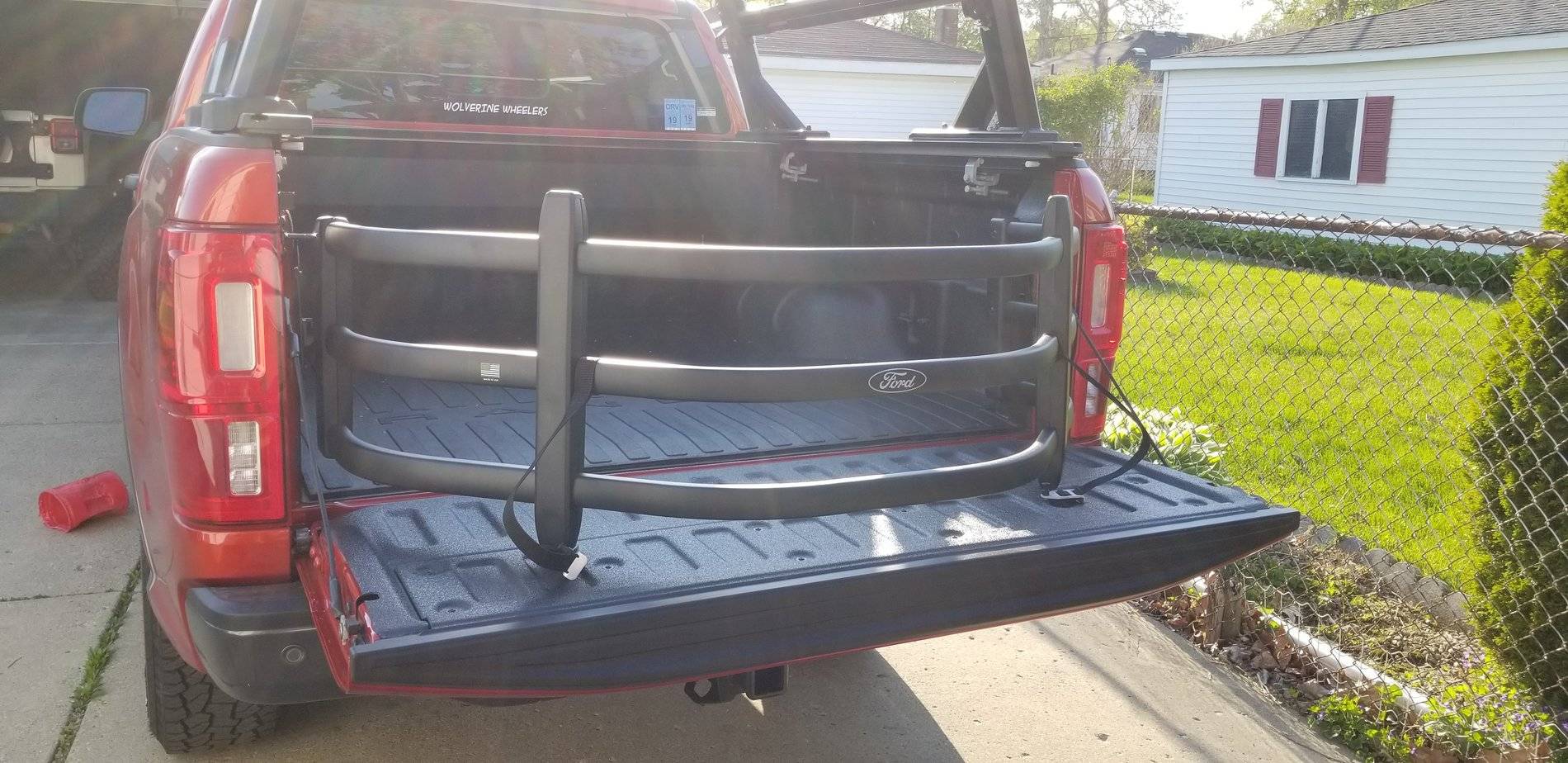 Ford Ranger WxNerd2015's Hot Pepper Red FX4 20190516_184942