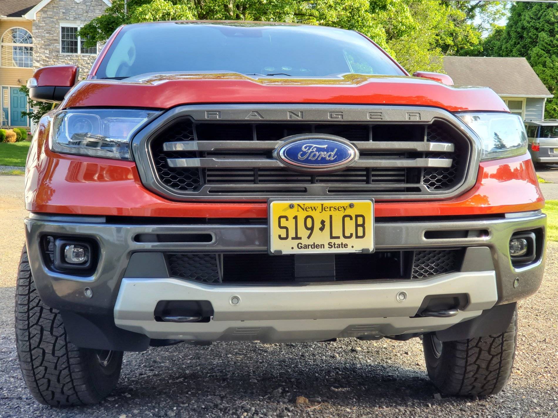 Ford Ranger HOT PEPPER RED Ranger Club Thread 20190604_173802