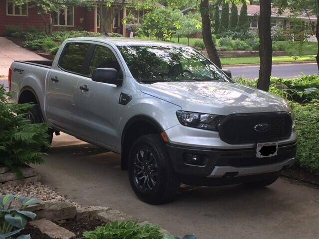 Ford Ranger INGOT SILVER Ranger Club Thread Ingot_Ranger