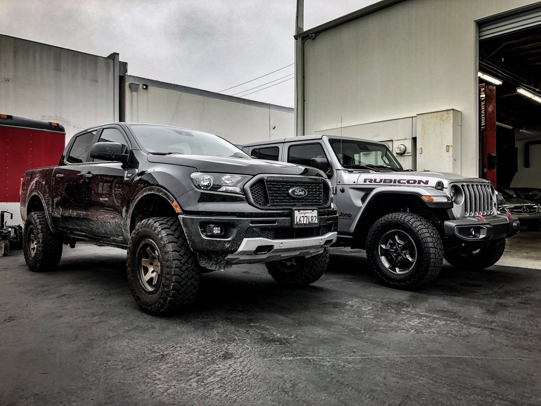 Ford Ranger His name is Steve McQueen 7D2655D1-E631-442A-AEC2-DB6E2BD5E1F7