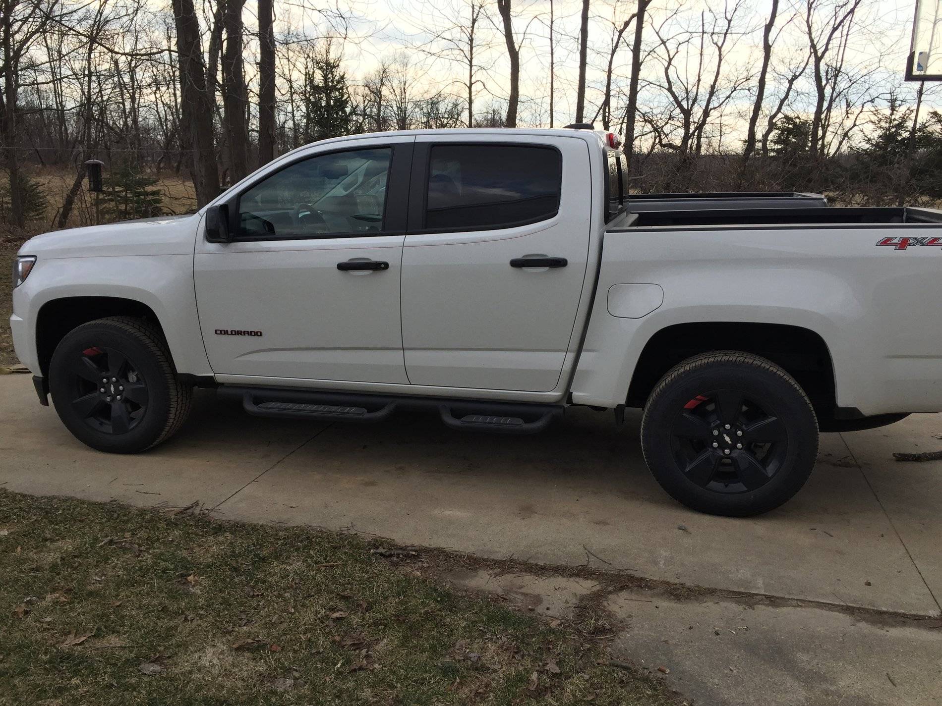 Ford Ranger Side by side with a Jeep Gladiator IMG_0416.JPG