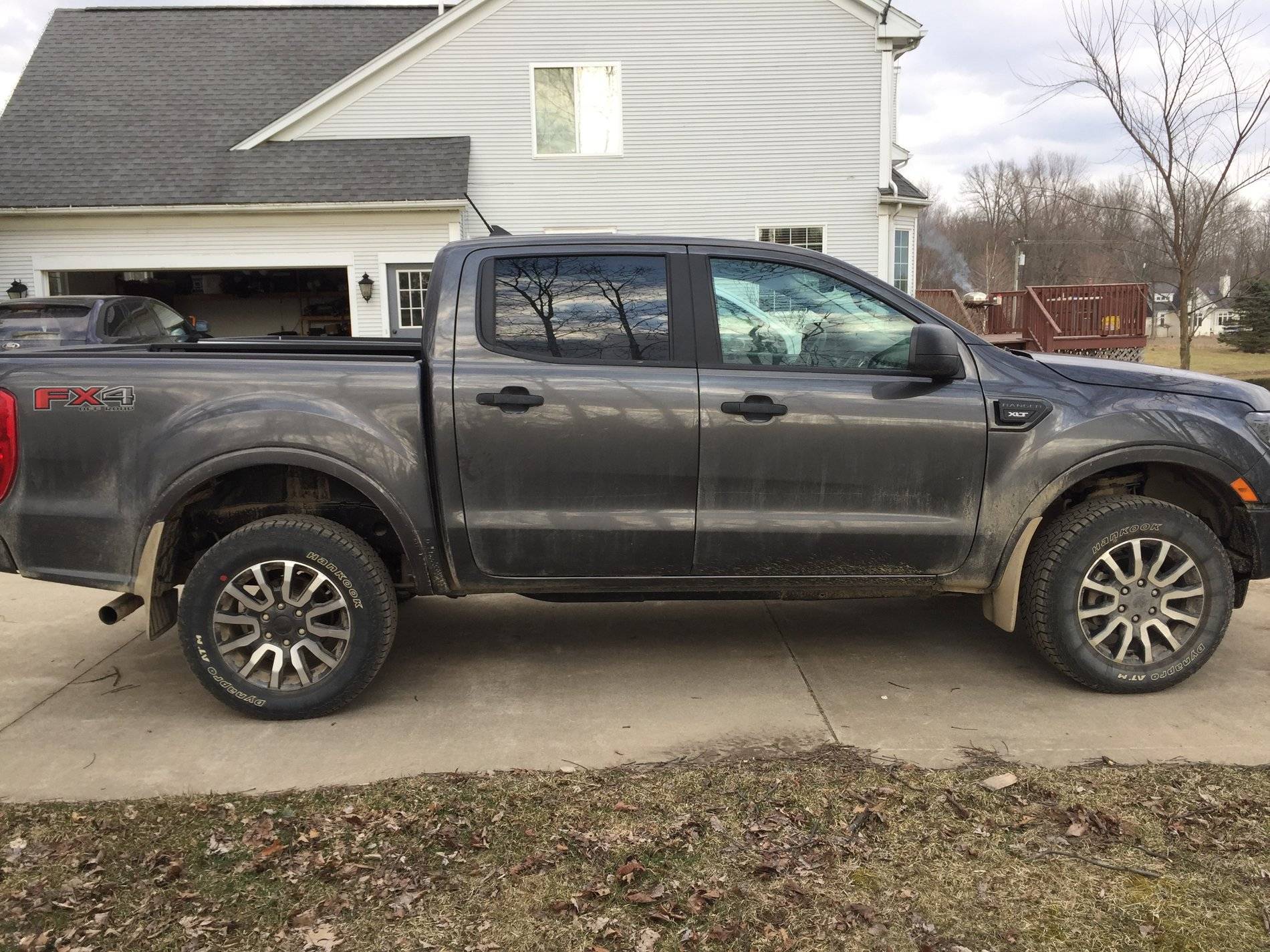 Ford Ranger Side by side with a Jeep Gladiator IMG_0417.JPG