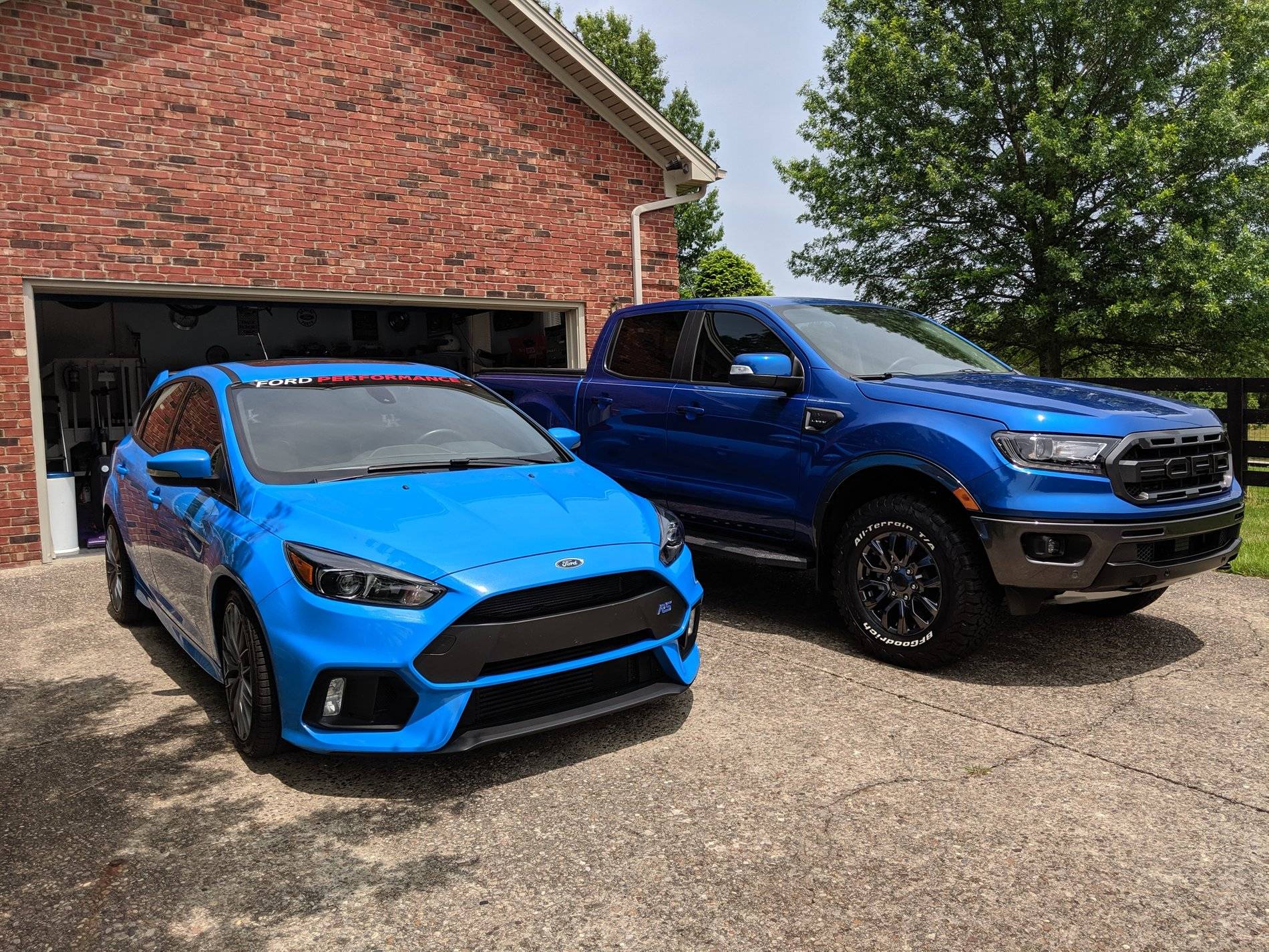 Ford Ranger Look at my Ranger parked next to stuff IMG_20190604_143610