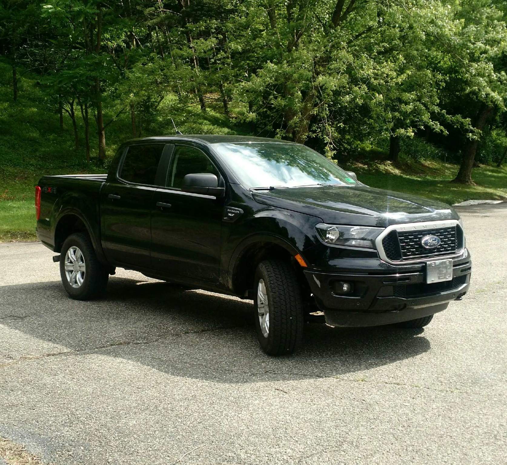 Ford Ranger SHADOW BLACK Ranger Club Thread Ranger158